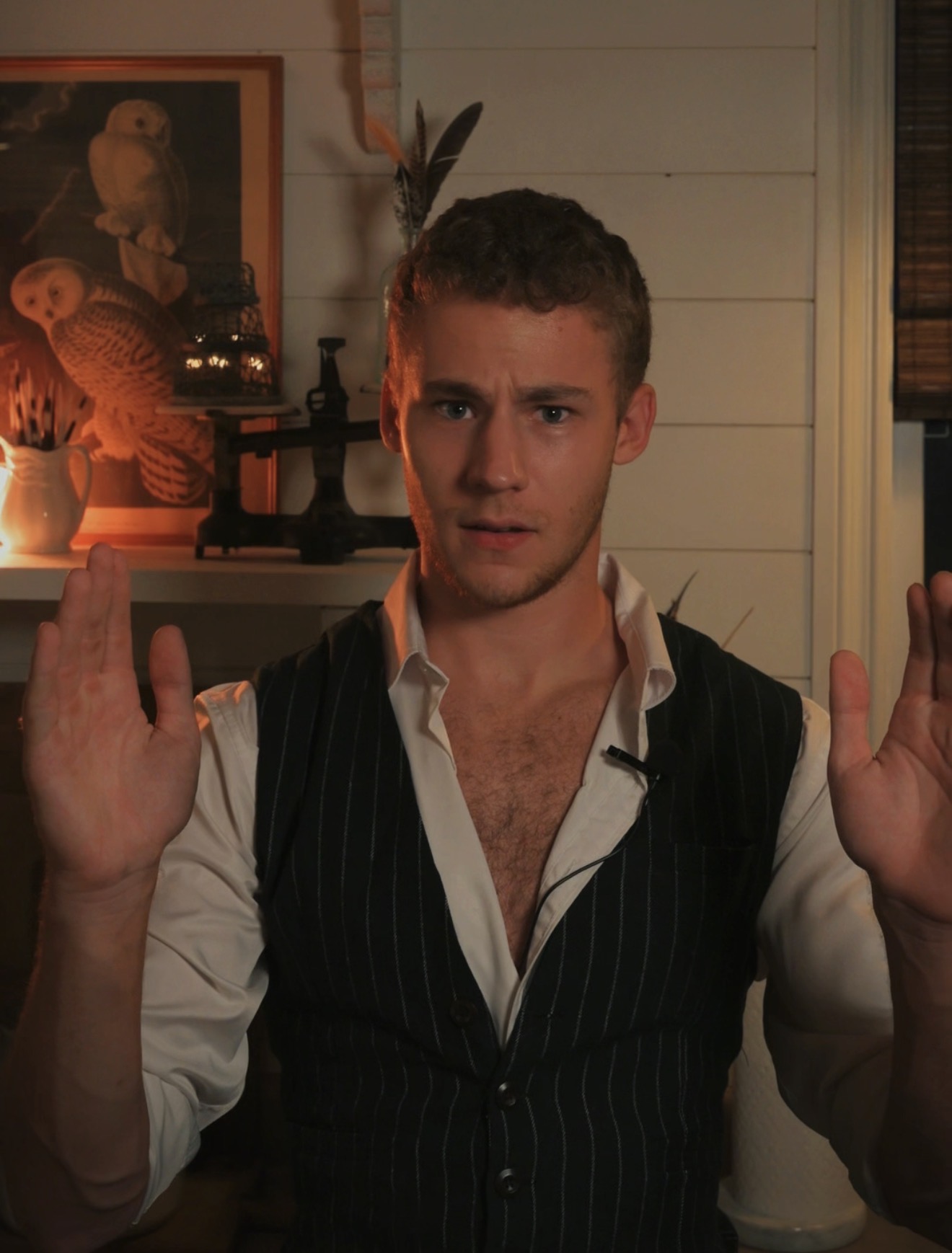 Portrait of Jack The Bartender