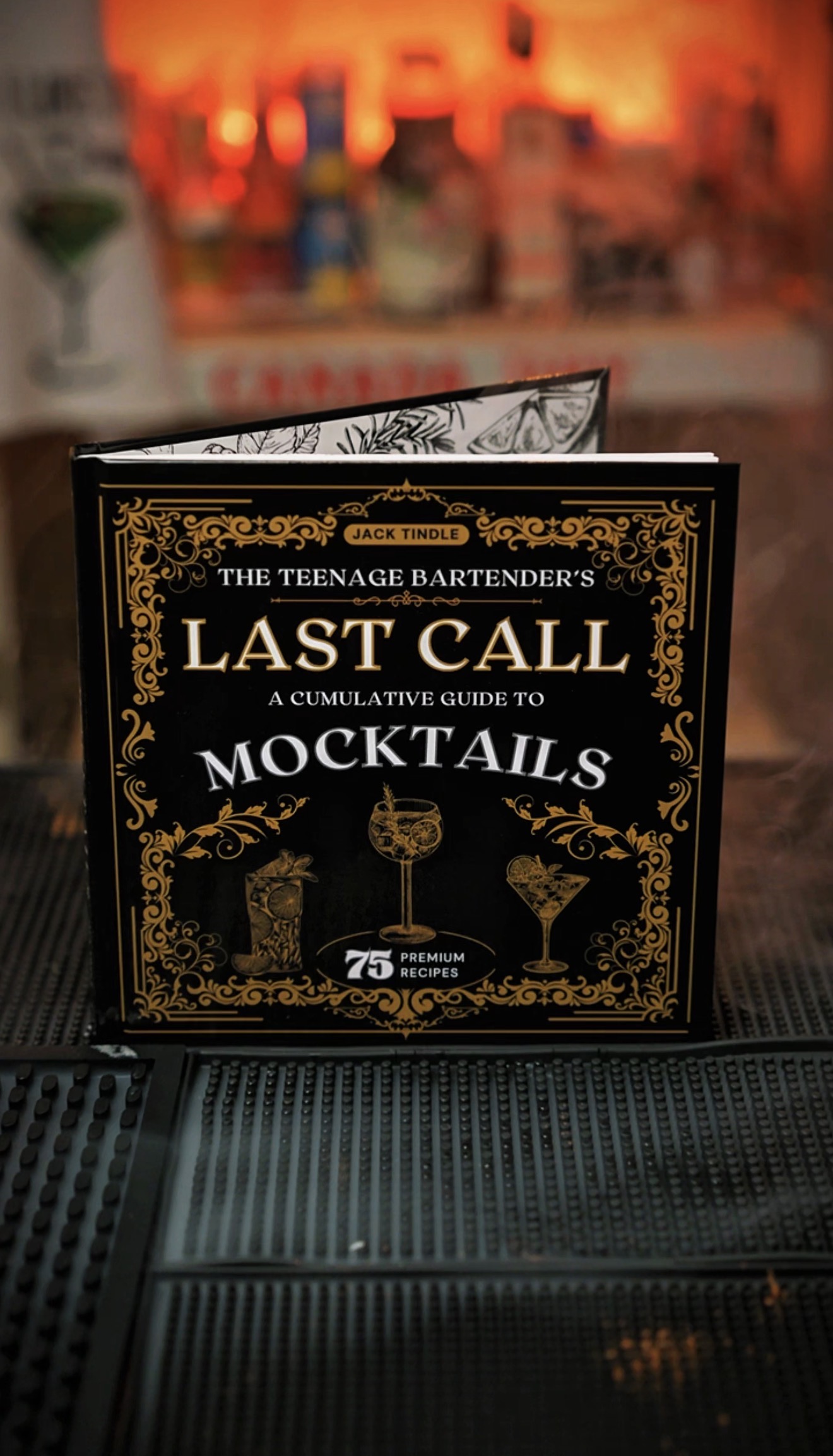 The Last Call Mocktail Guide hardcover